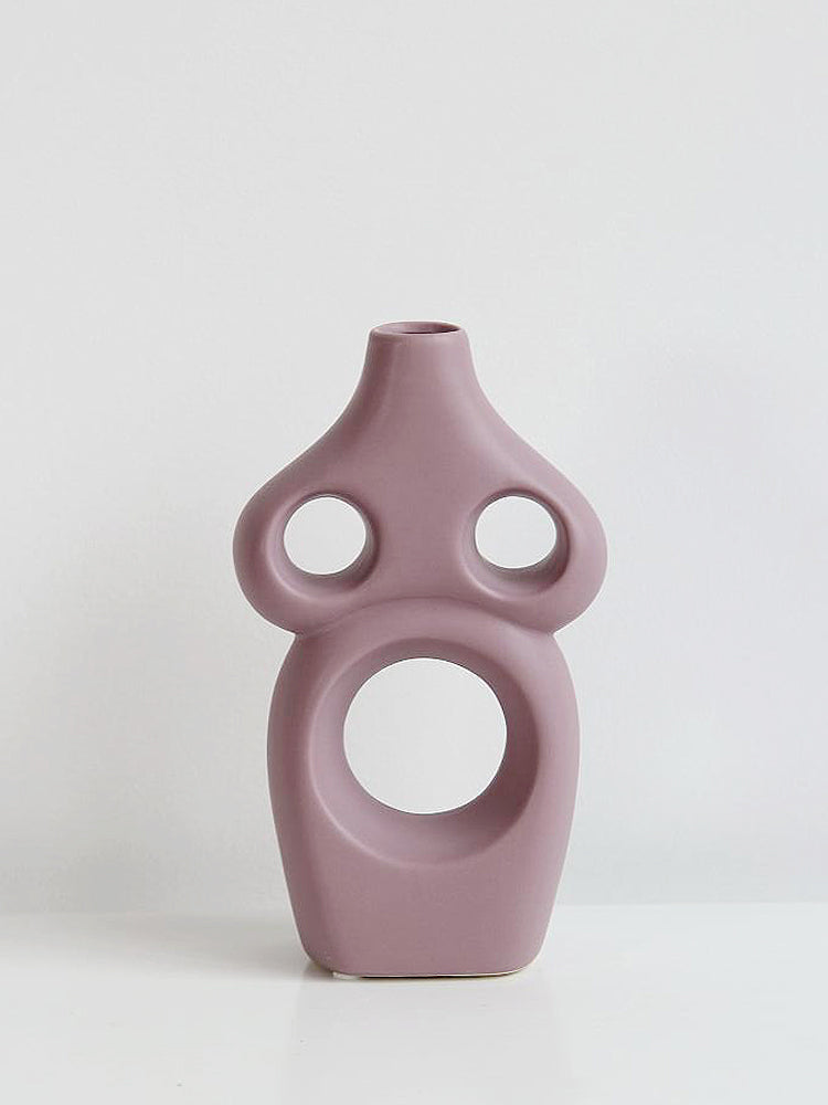 Ornamento Ceramica Fiori