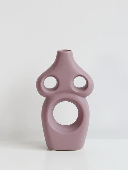 Ornamento Ceramica Fiori