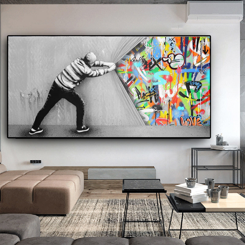 Quadro graffiti
