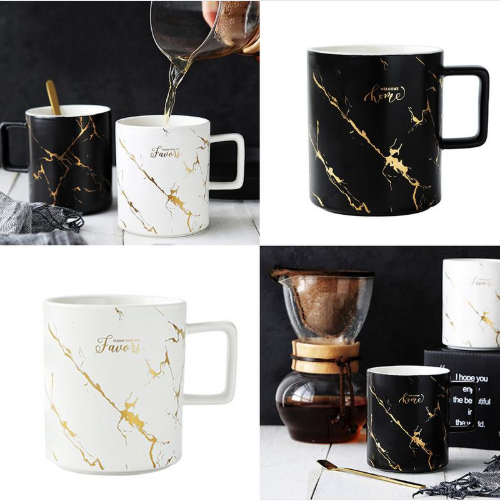 Tazza in marmo nordica