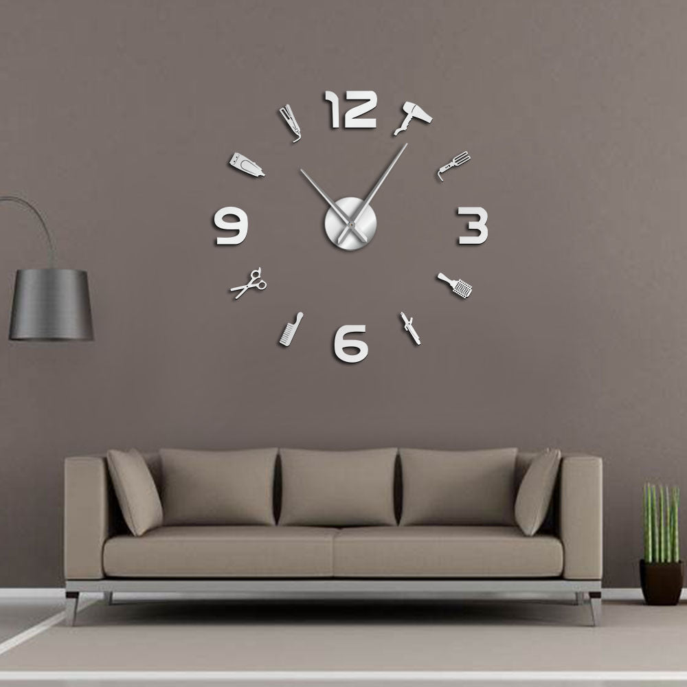Adesivo orologio parete