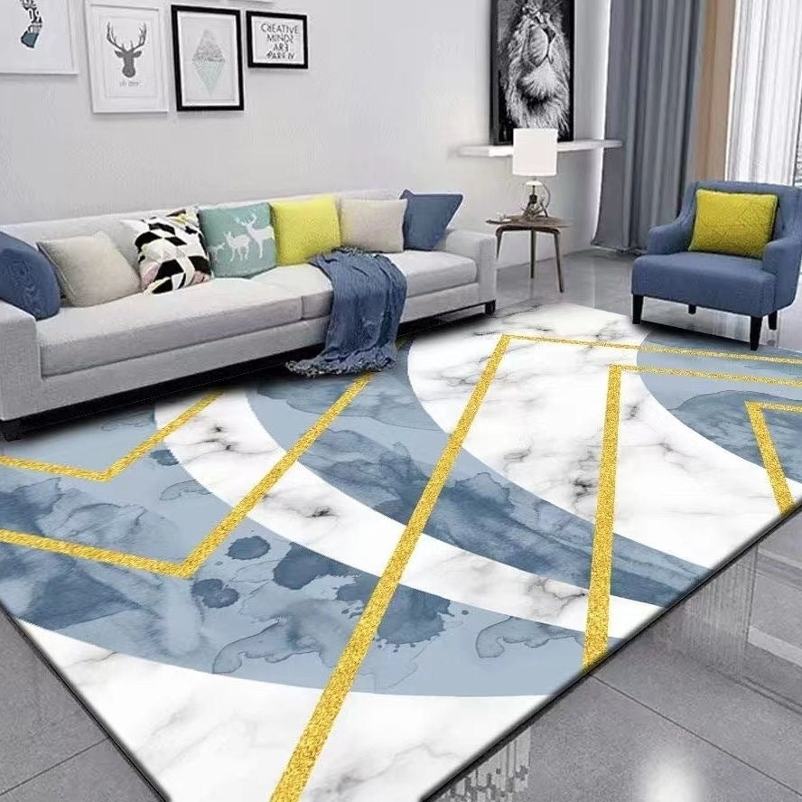 Tappeto nordico quadrato
