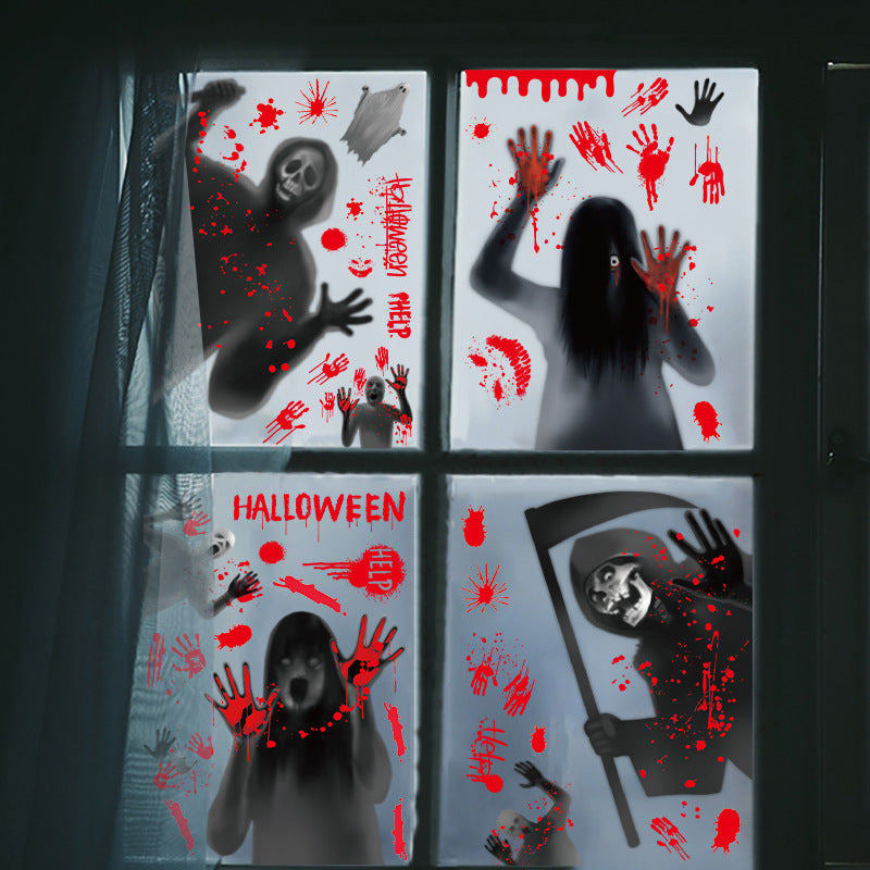Adesivo fantasma Halloween