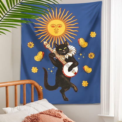 Arazzo Gatto Bohemien