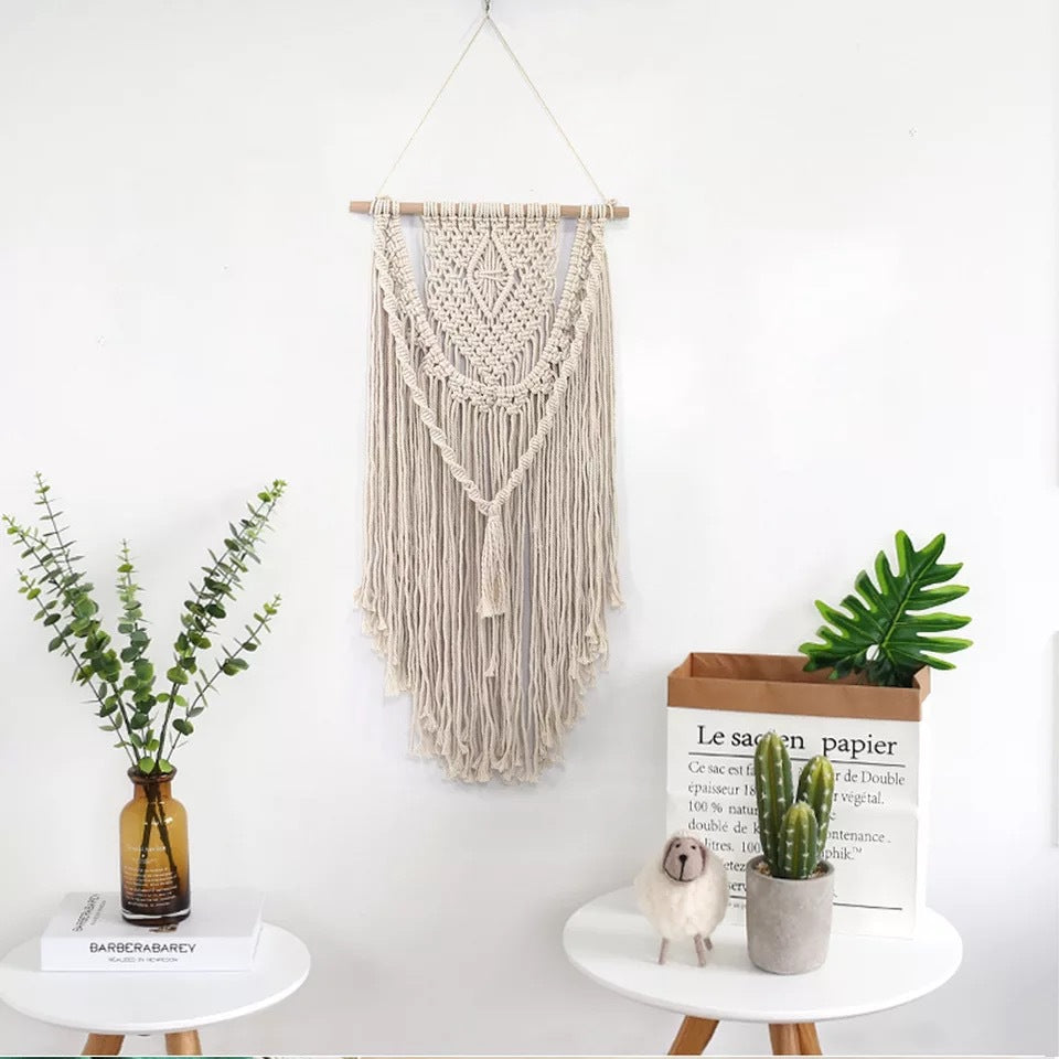 Tappezzeria nordica con nappe