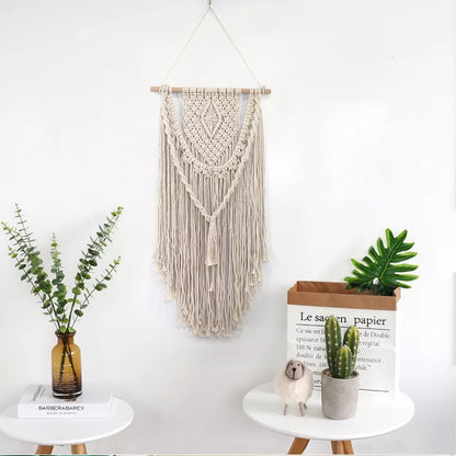 Tappezzeria nordica con nappe