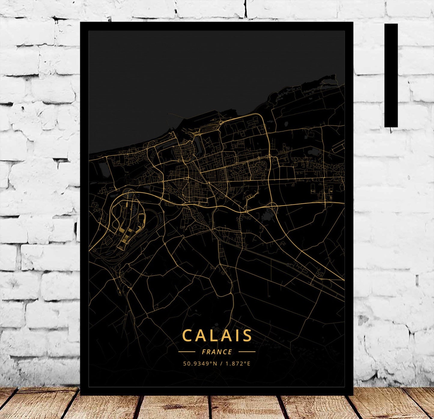 Poster Città Francesi
