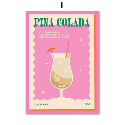 Quadro bar vintage