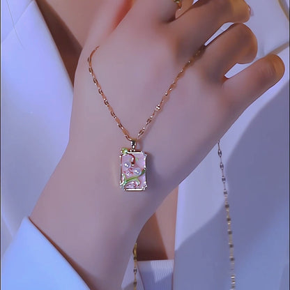 Collana Fiori Vintage