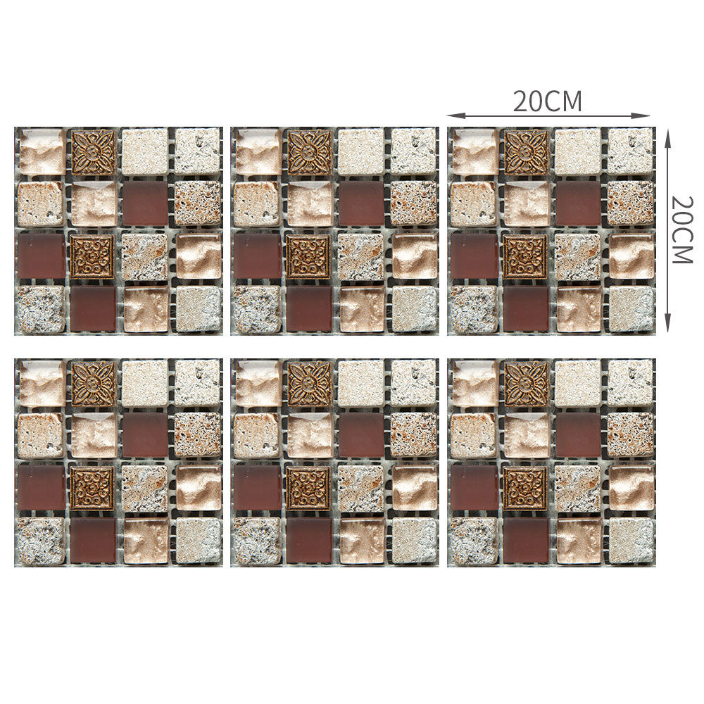Adesivi Mosaico 3D
