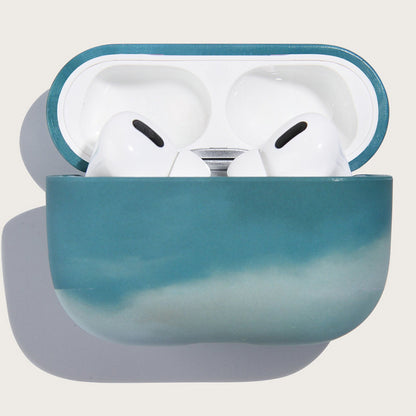 Custodia Cuffie Wireless Verde