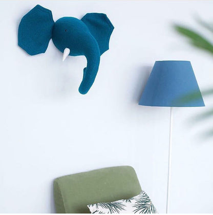 Decorazione parete animale