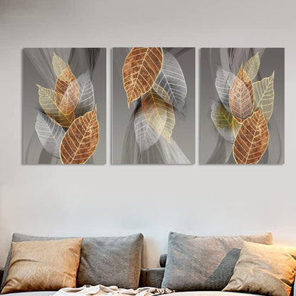 Quadro fiori astratti