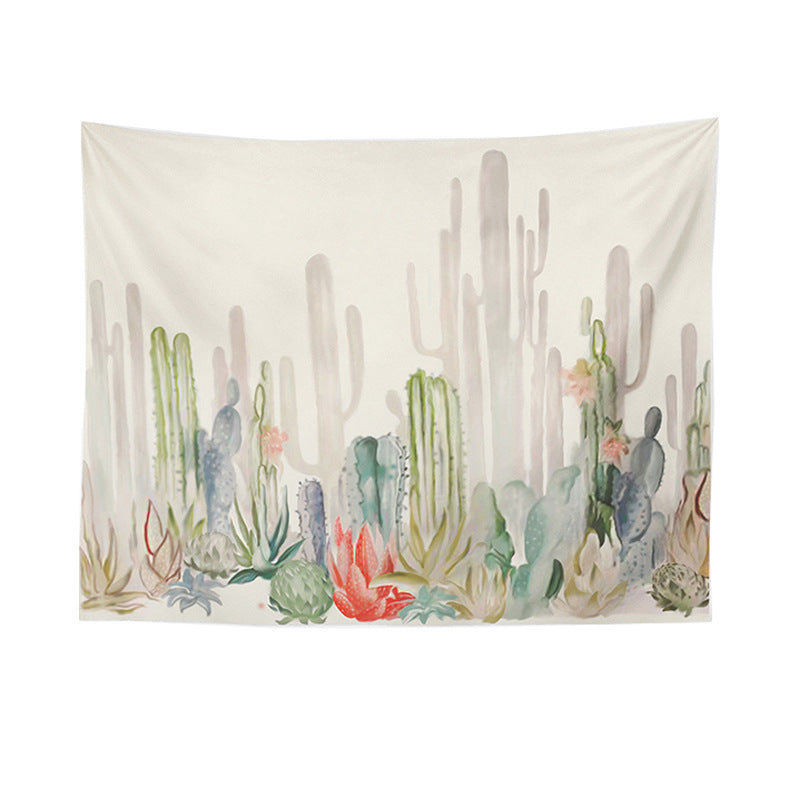 Tappezzeria Cactus Tropicale