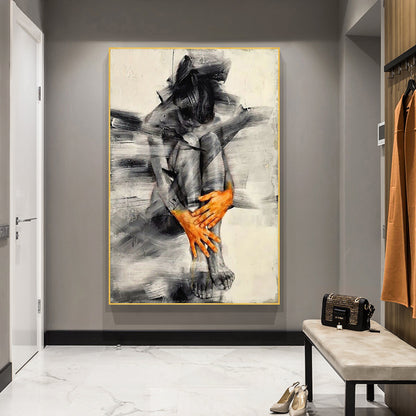 Quadro nordic senza cornice