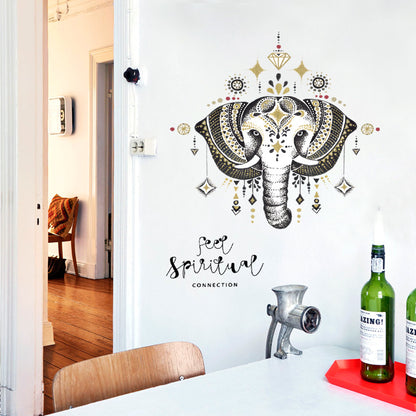 Sticker elefante