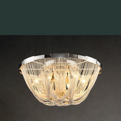 Lampada catena nappa