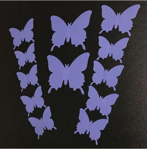 Adesivo murale Farfalle 3D