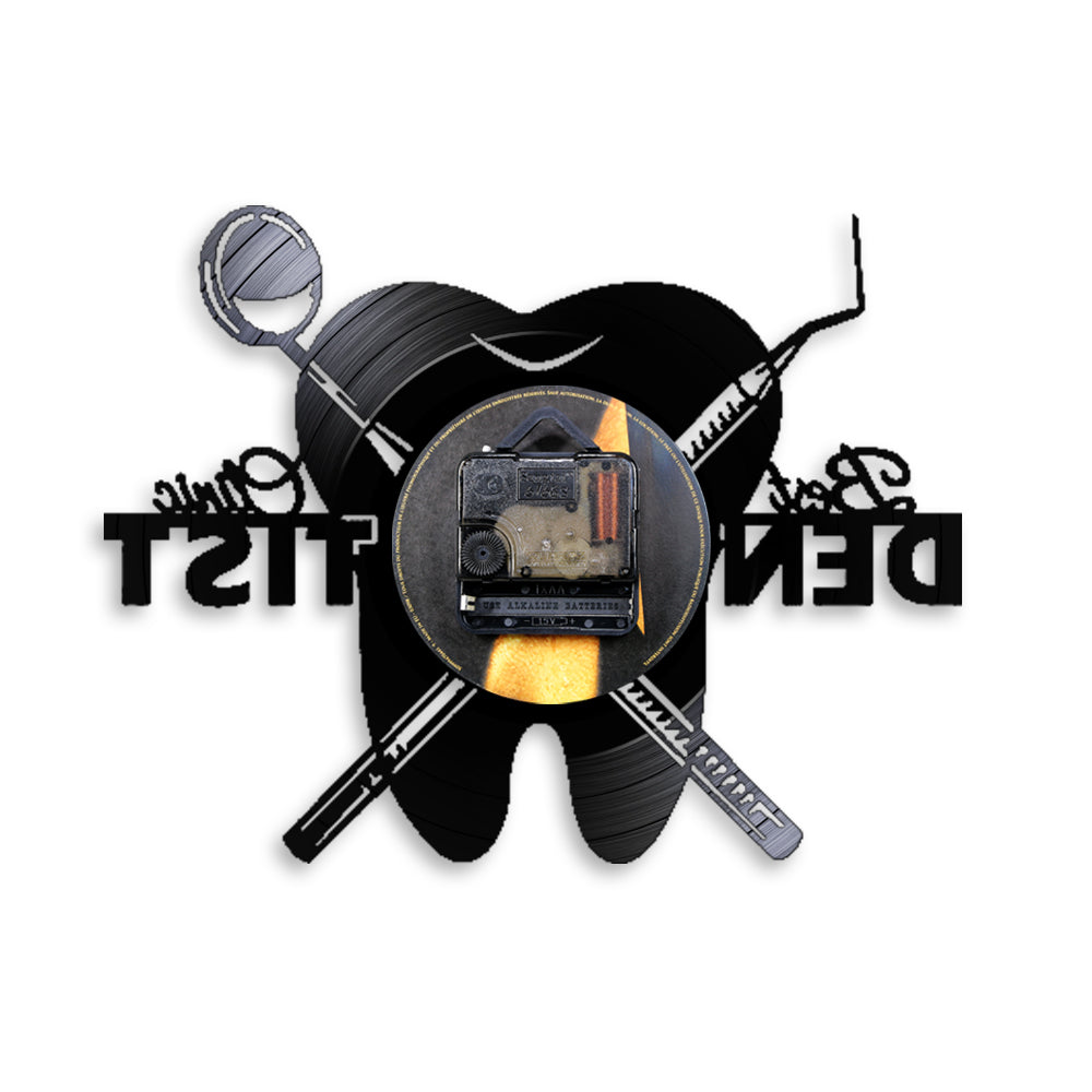 Orologio da parete Tema dentista