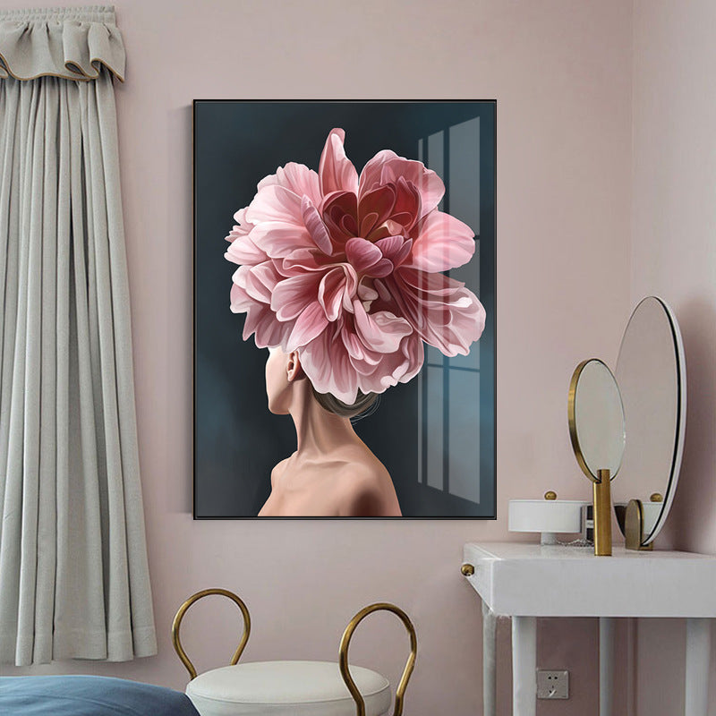 Quadro Donna Floreale