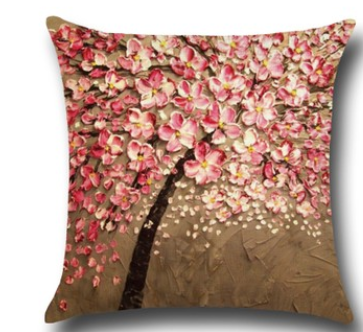 Cuscino cotone con stampa