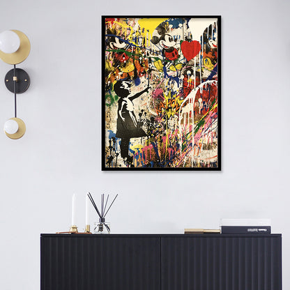 Quadro graffiti