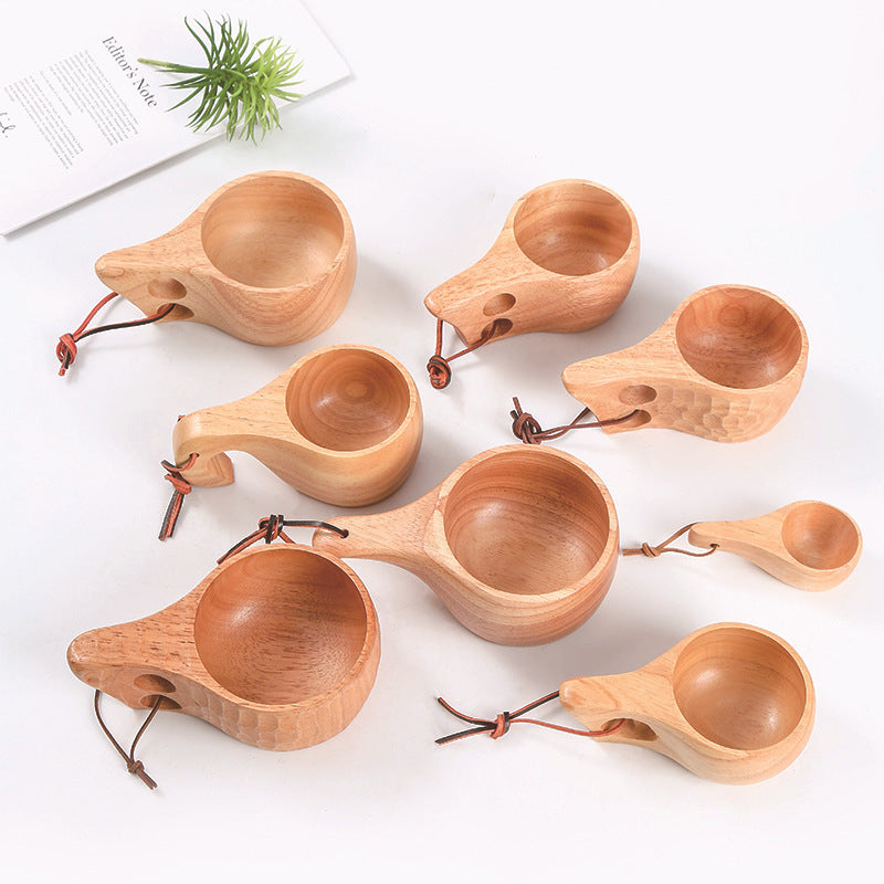 Tazza legno giapponese