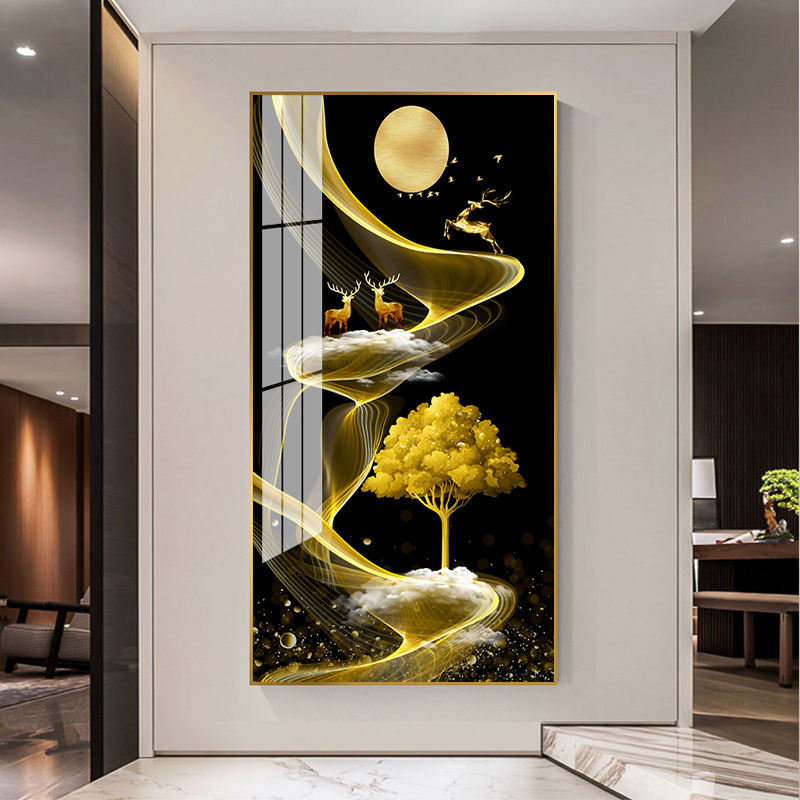 Quadro decorativo astratto