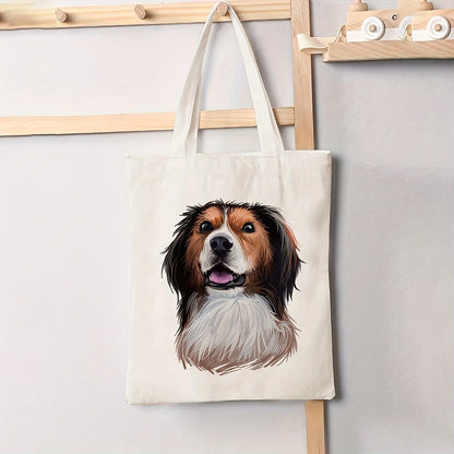 Borsa tela motivo cane