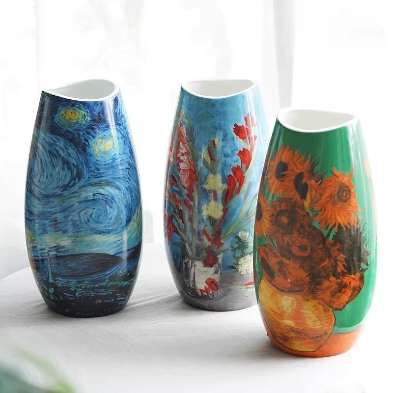 Vaso girasoli