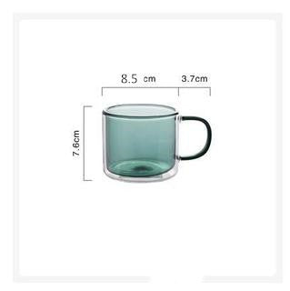 Tazza vetro colorato