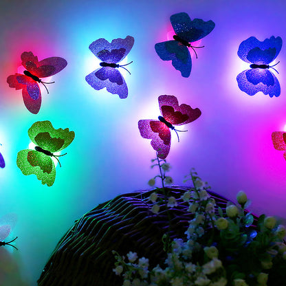 Lampada farfalla luminosa