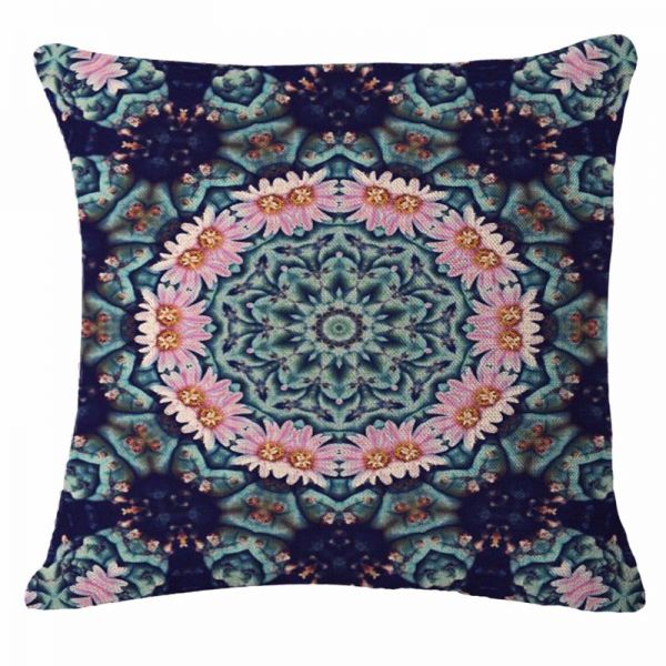 Copricuscino mandala