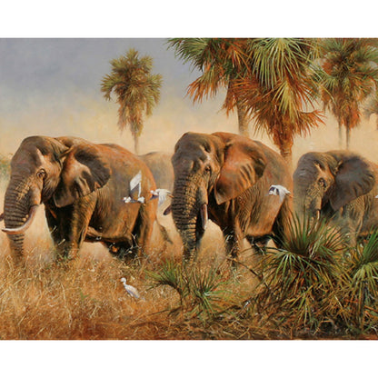 Quadro figure animali