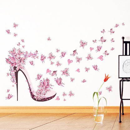 Sticker farfalle rosa