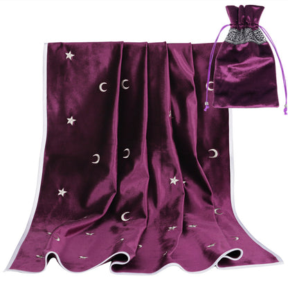 Tovaglia luna e stelle