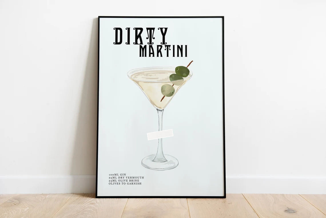 Poster caffetteria