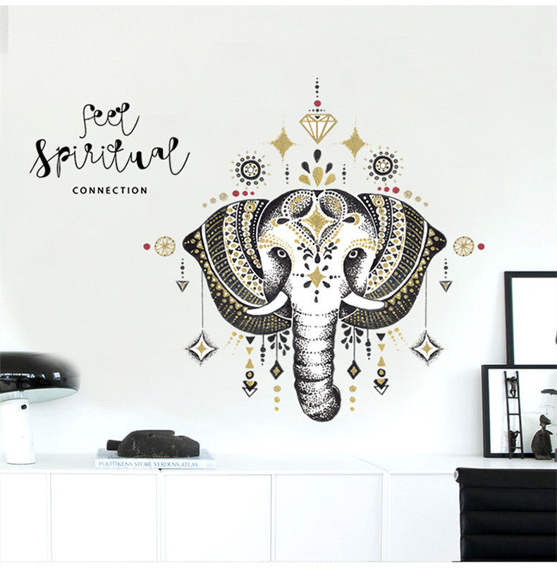 Sticker elefante
