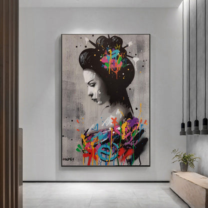 Quadro Graffiti