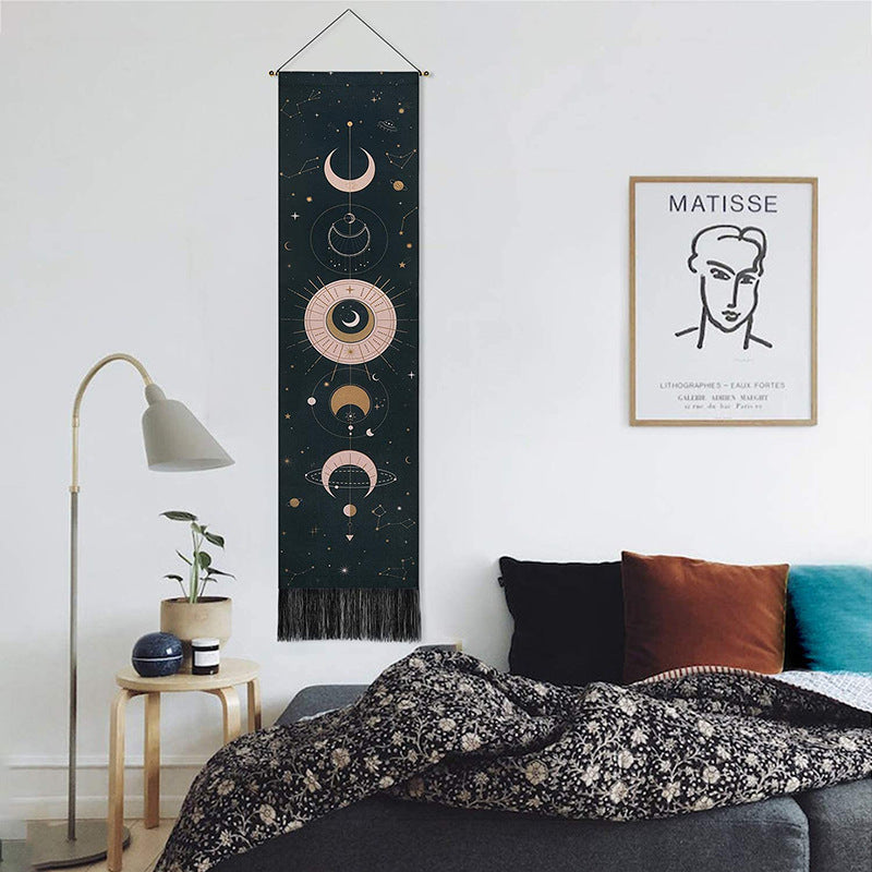 Arazzo Stelle e Luna