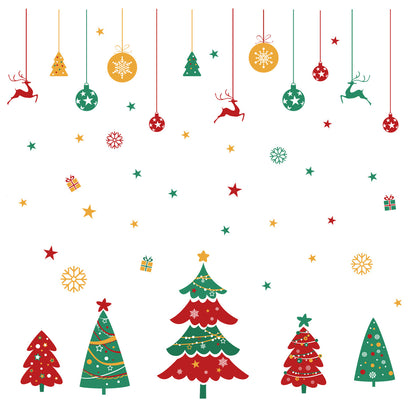 Adesivo Albero Natale