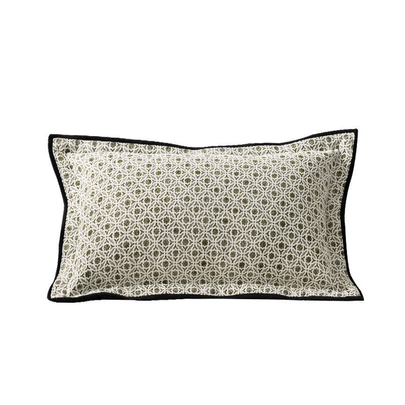 Cuscino floreale minimalista