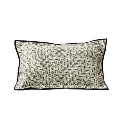 Cuscino floreale minimalista