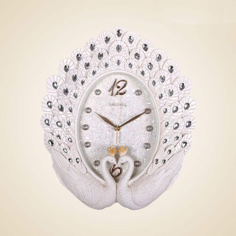 Orologio da parete Cerchi split design