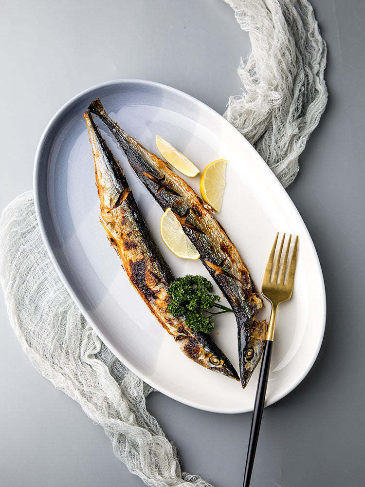 Piatto Decorativo Pesce