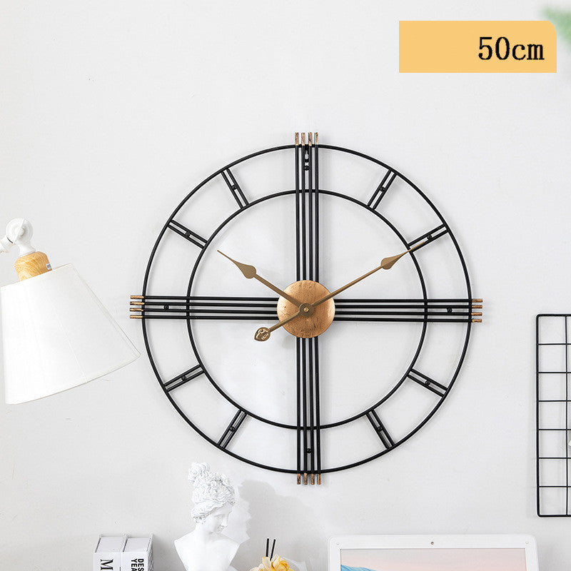 Orologio da parete Cerchi geometrici art déco