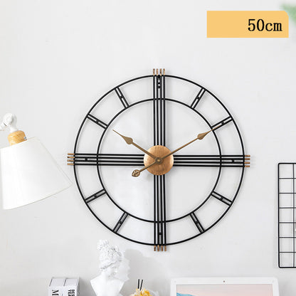 Orologio da parete Cerchi geometrici art déco