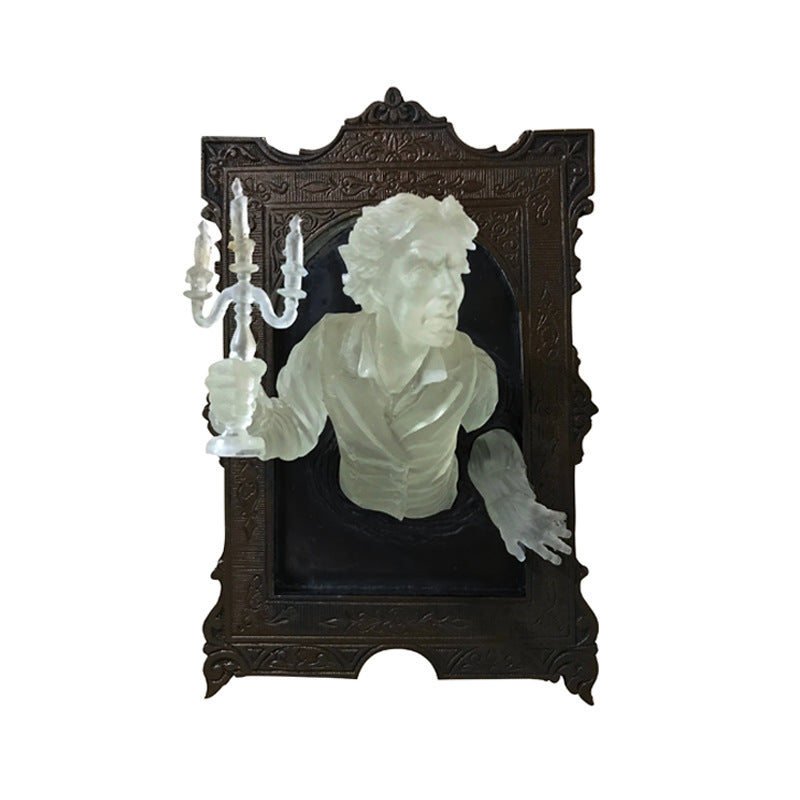 Wall decal fantasma fluorescente