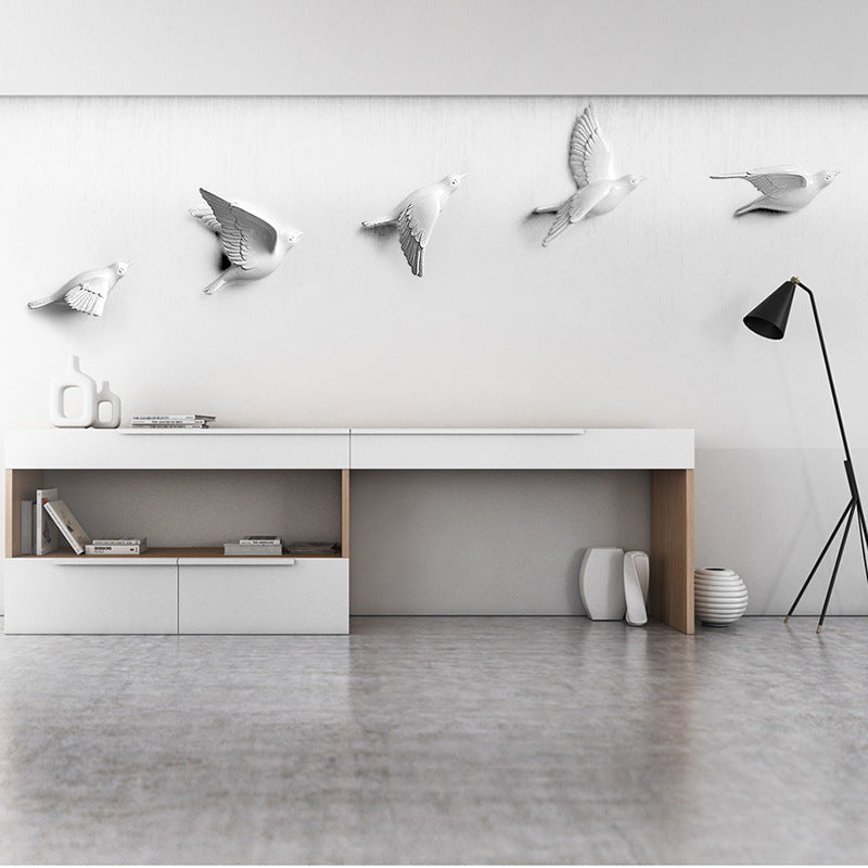 Decorazione parete resina nórdica