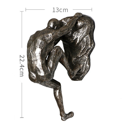 Quadro arrampicata retrò